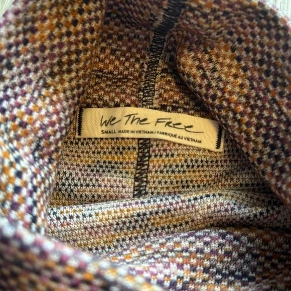 Free People Sunny Day Turtleneck Top Small - Picture 7 of 7